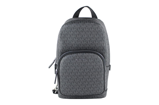 Michael Kors Cooper Commuter Sling Pack (Black)