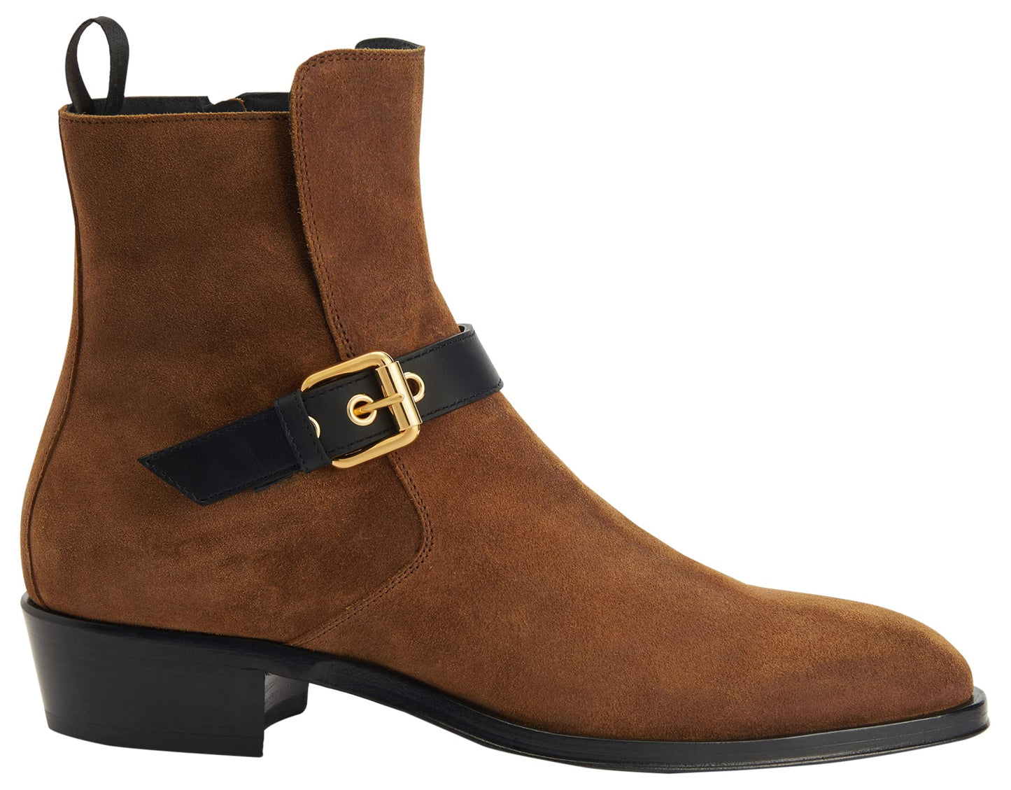 Giuseppe Zanotti, Jhonny Boots Velour, 10, Brown