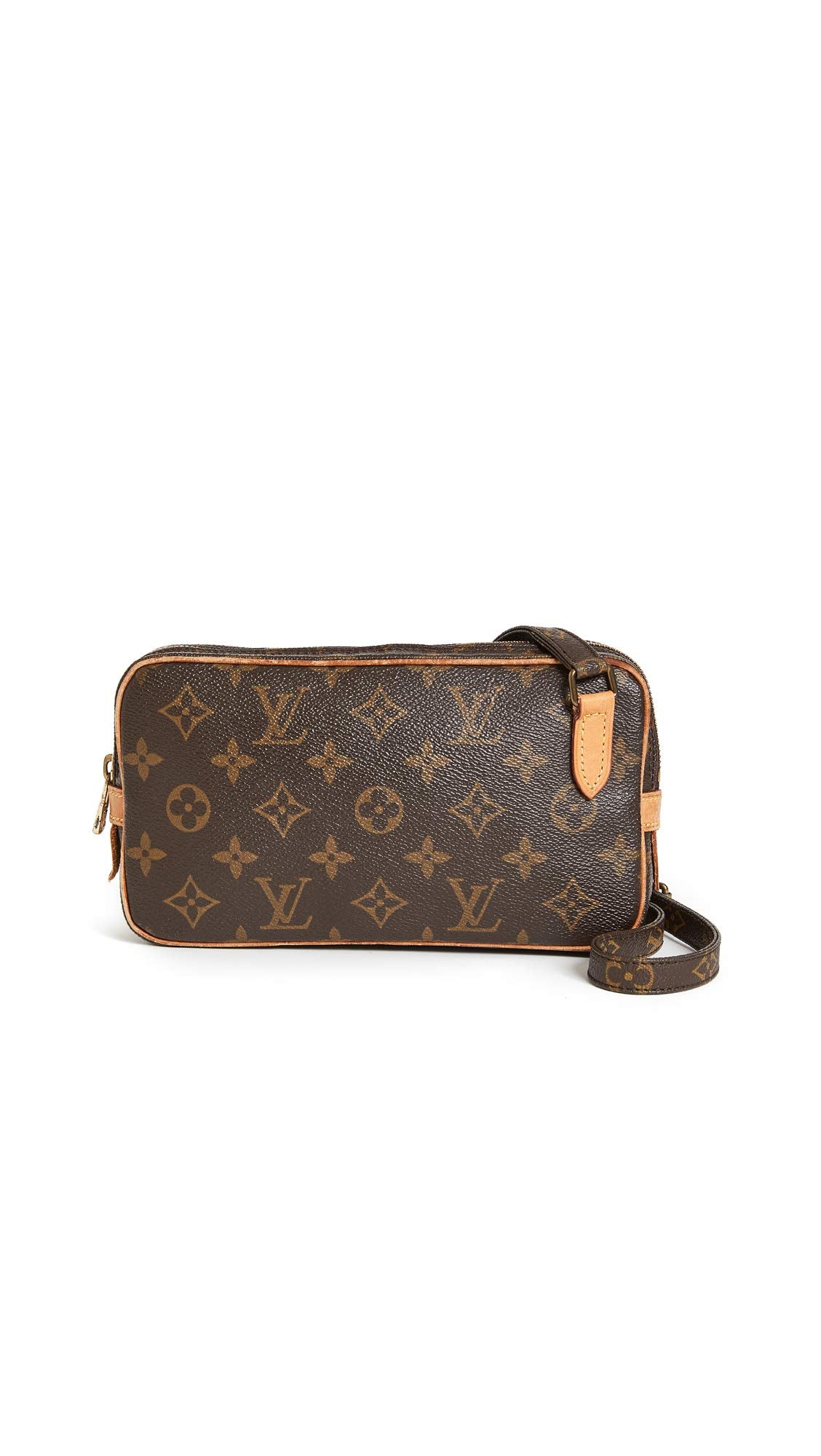 Louis Vuitton Women's Pre-Loved Marly Bandouliere, Monogra, Brown, One Size