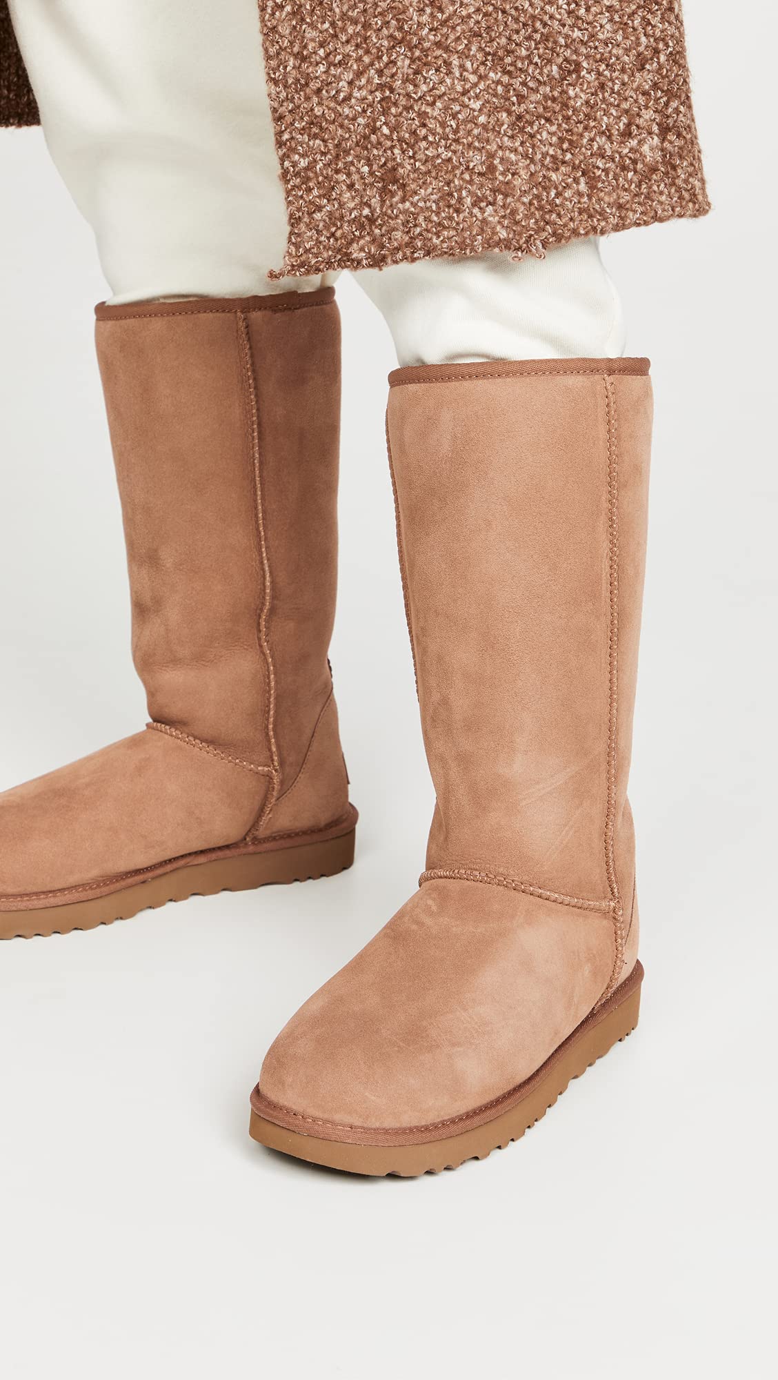 UGG Women's Classic Tall Ii Boot, Chestnut, 08
