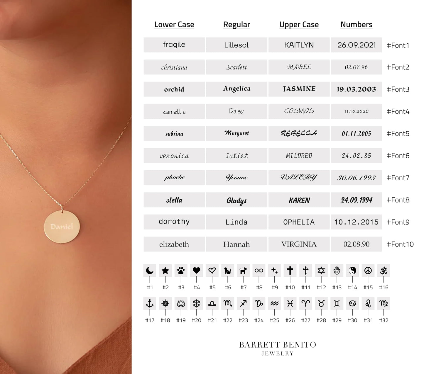 14K Solid Custom Engrave Disk Necklace, Personalized Dainty Solid Gold Charm Pendant, Real Gold 2 Side Engravable Multi Disc Pendant Gift