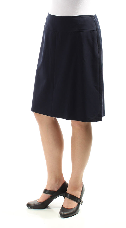 Tommy Hilfiger Womens Suits Skirt,Midnight,12