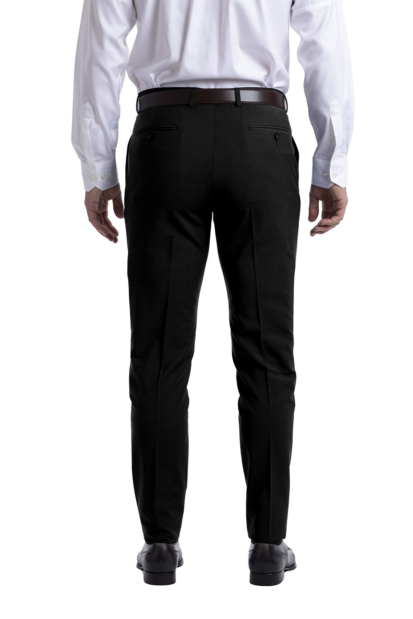 Calvin Klein Skinny Fit Men’s Suit Separates with Performance Stretch Fabric, Blue, 34W x 30L