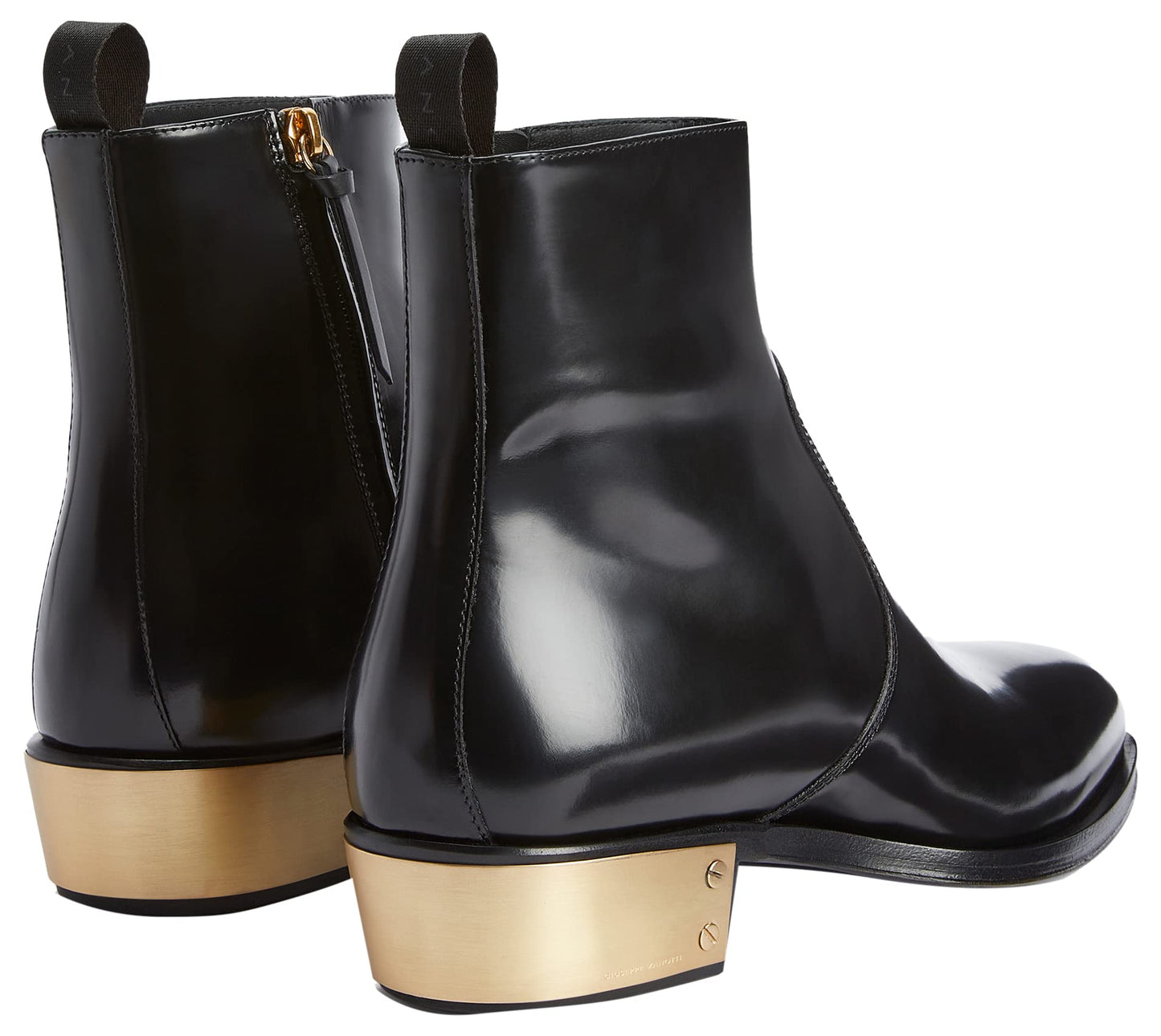 Giuseppe Zanotti, Ludhovic II Boots Leather, 10, Black