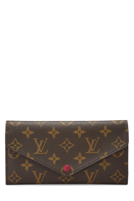 Louis Vuitton, Pre-Loved Monogram Canvas Josephine Wallet, Pink