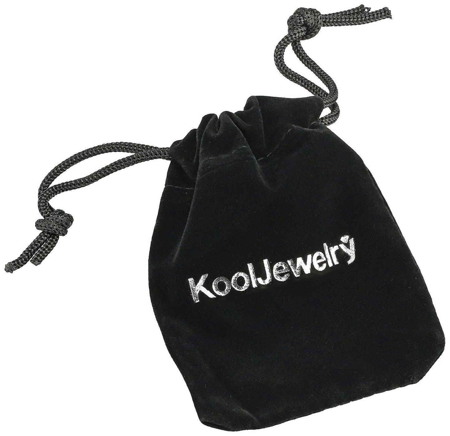 Kooljewelry 14k Solid Yellow Gold Flat Link Mirror Chain Necklace (1.9 mm, 16 inch)