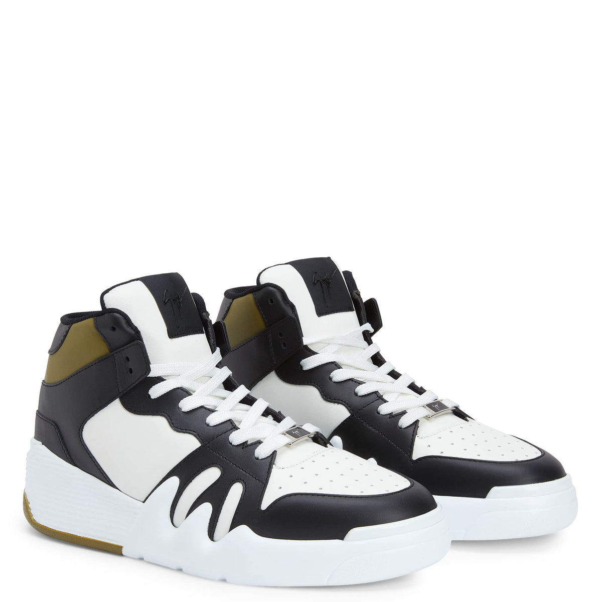 Giuseppe Zanotti, Talon High-Top Sneakers, 12, Olive