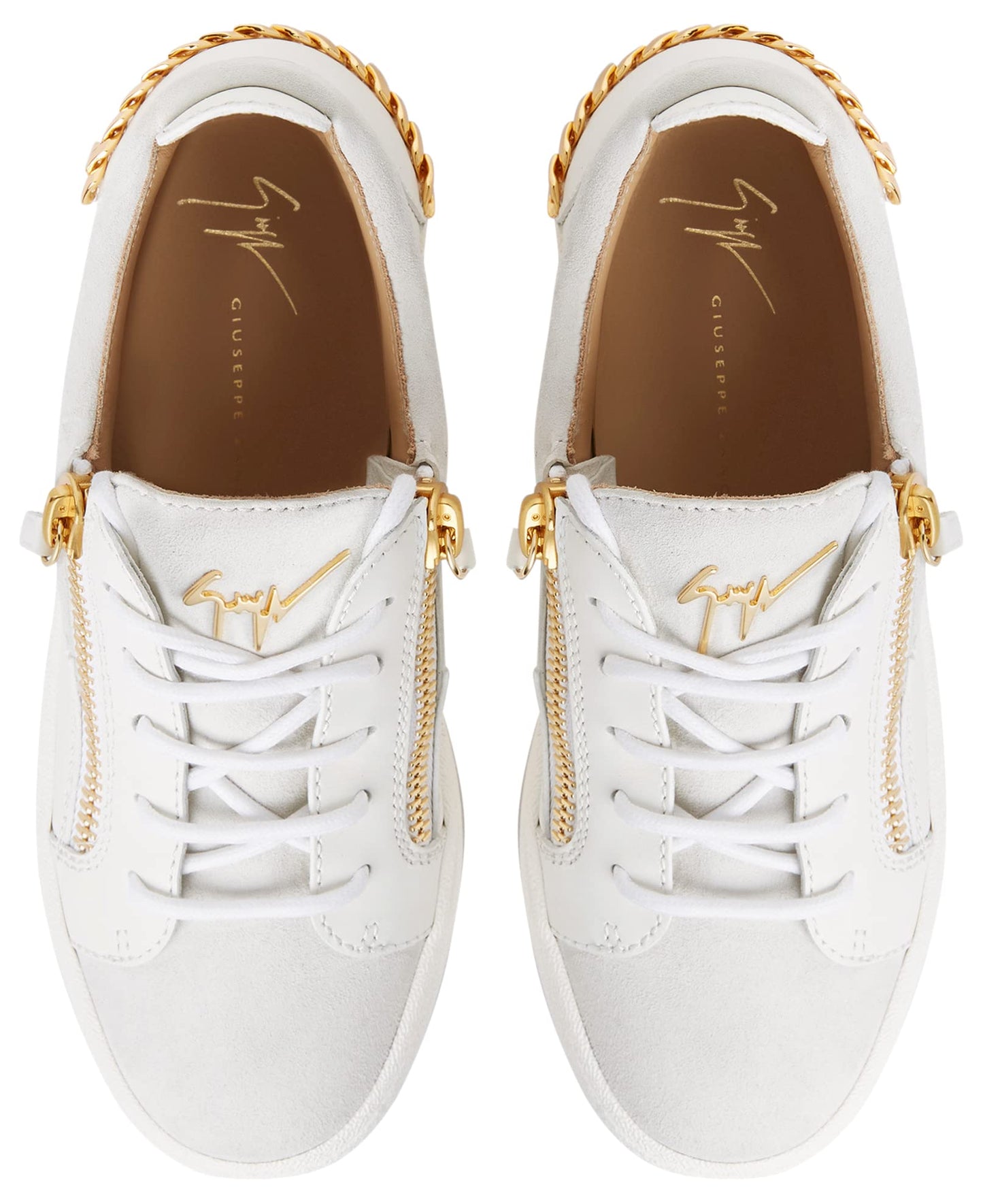 Giuseppe Zanotti, GAIL Low-top sneakers, 5, White