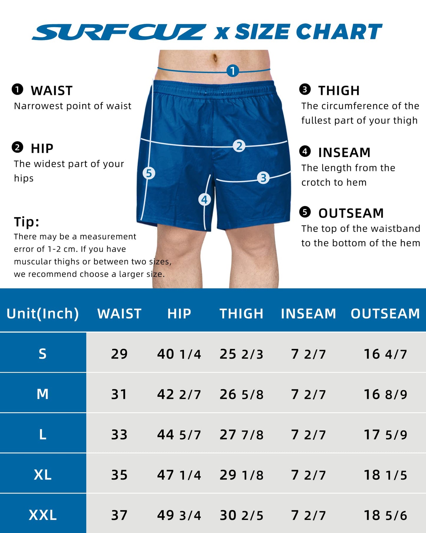 SURF CUZ Mens Swim Trunks with Compression Liner Quick Dry Swim Shorts 7" Swimming Trunks Stretch Zipper Pockets Beige Vintage Stripes Large