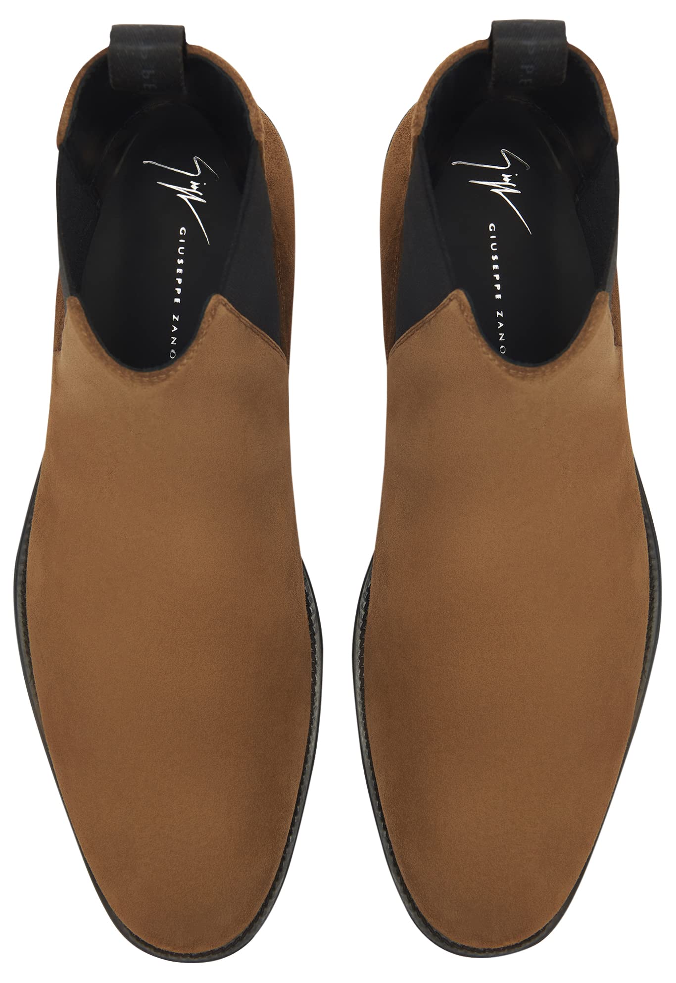Giuseppe Zanotti, Ryim Boots Velour, 10, Brown