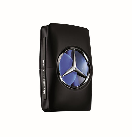 Mercedes-Benz Man - Elegant Fragrance With Sensual, Floral, Woody Notes - Mesmerize The Senses With Original Luxury Men’s Eau De Toilette Spray - Endless Day Through Night Scent Payoff - 1 Oz