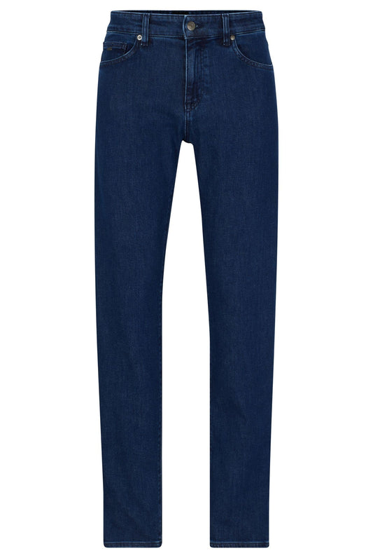 BOSS Maine Regular Fit Stretch Jeans Bright Blue