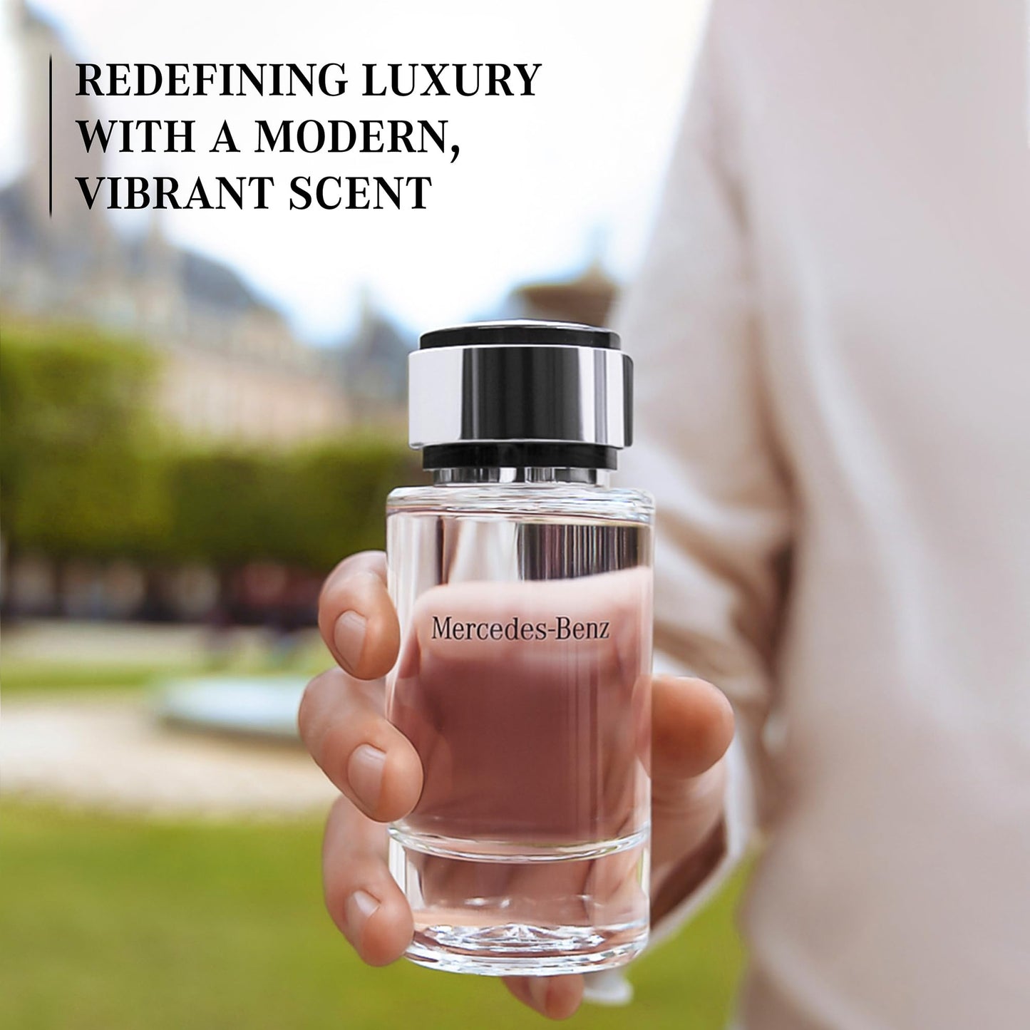 Mercedes-Benz Eau De Toilette For Men - Woody, Musky Scent With Luxury Fragrance