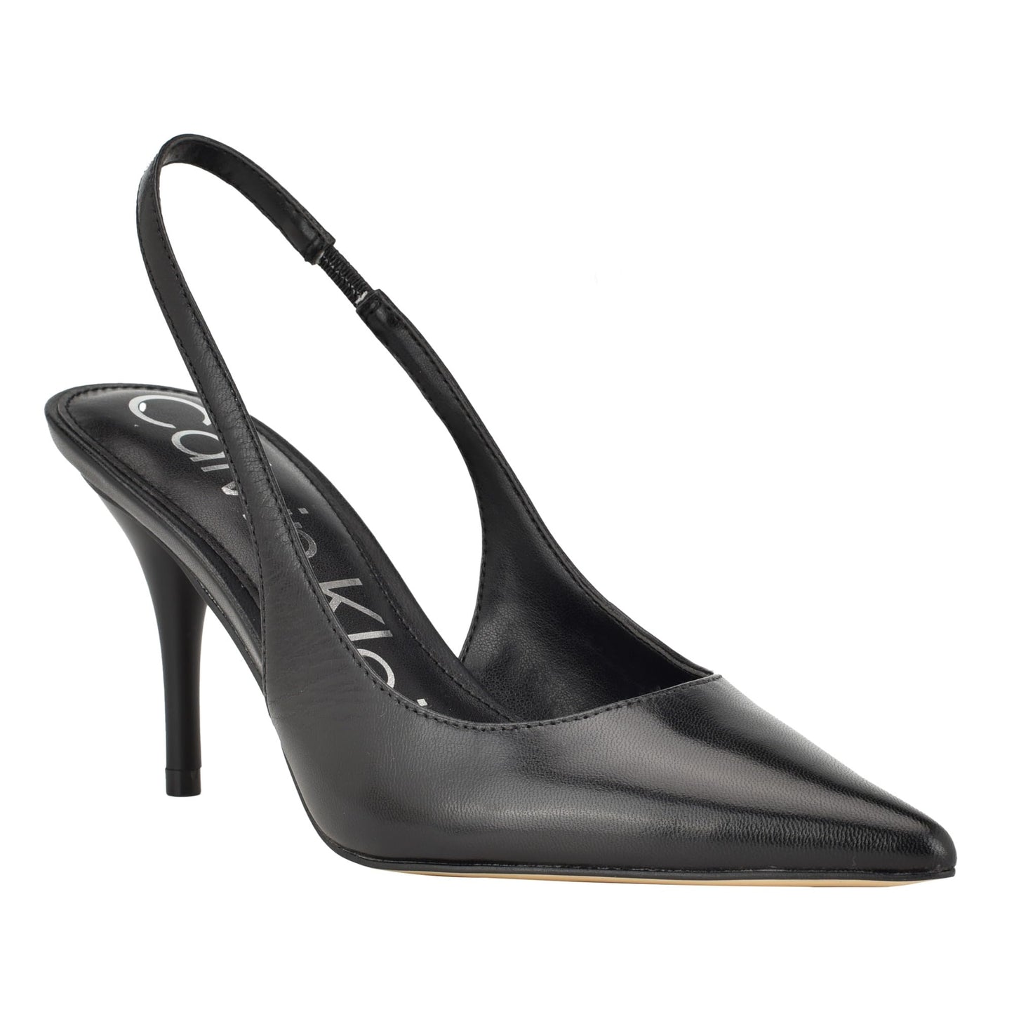 Calvin Klein Women's Cinola Pump, Black 001, 8
