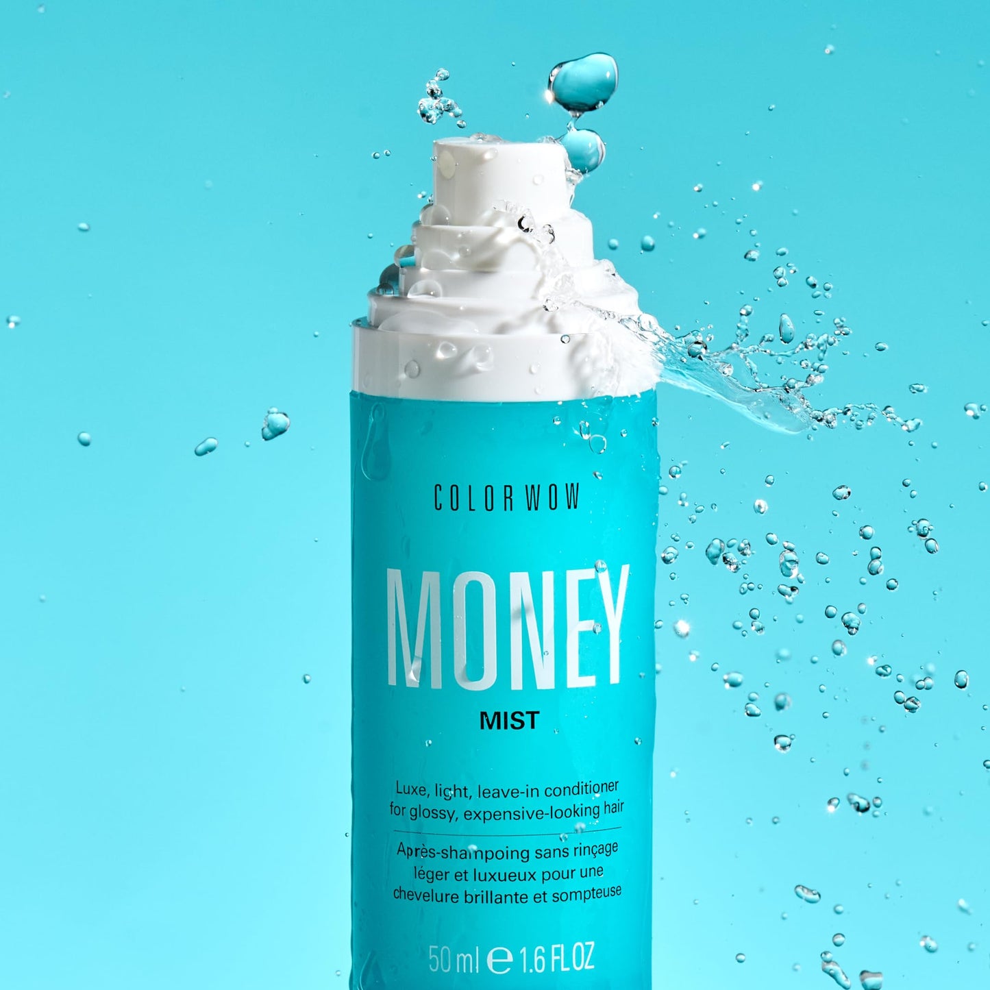 COLOR WOW MONEY MIST – Luxe Leave-in Conditioning Treatment for Glossy, Expensive-Looking Hair | Moisturizes, Defrizzes & Detangles for smooth, silky texture