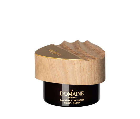 Le Domaine Luxury Face Cream | Anti-Aging Whipped Moisturizer| Hydrating Shea Butter & Patented ProGR3® Treat Wrinkles & Dry Skin | Day to Night Cream | 50ml