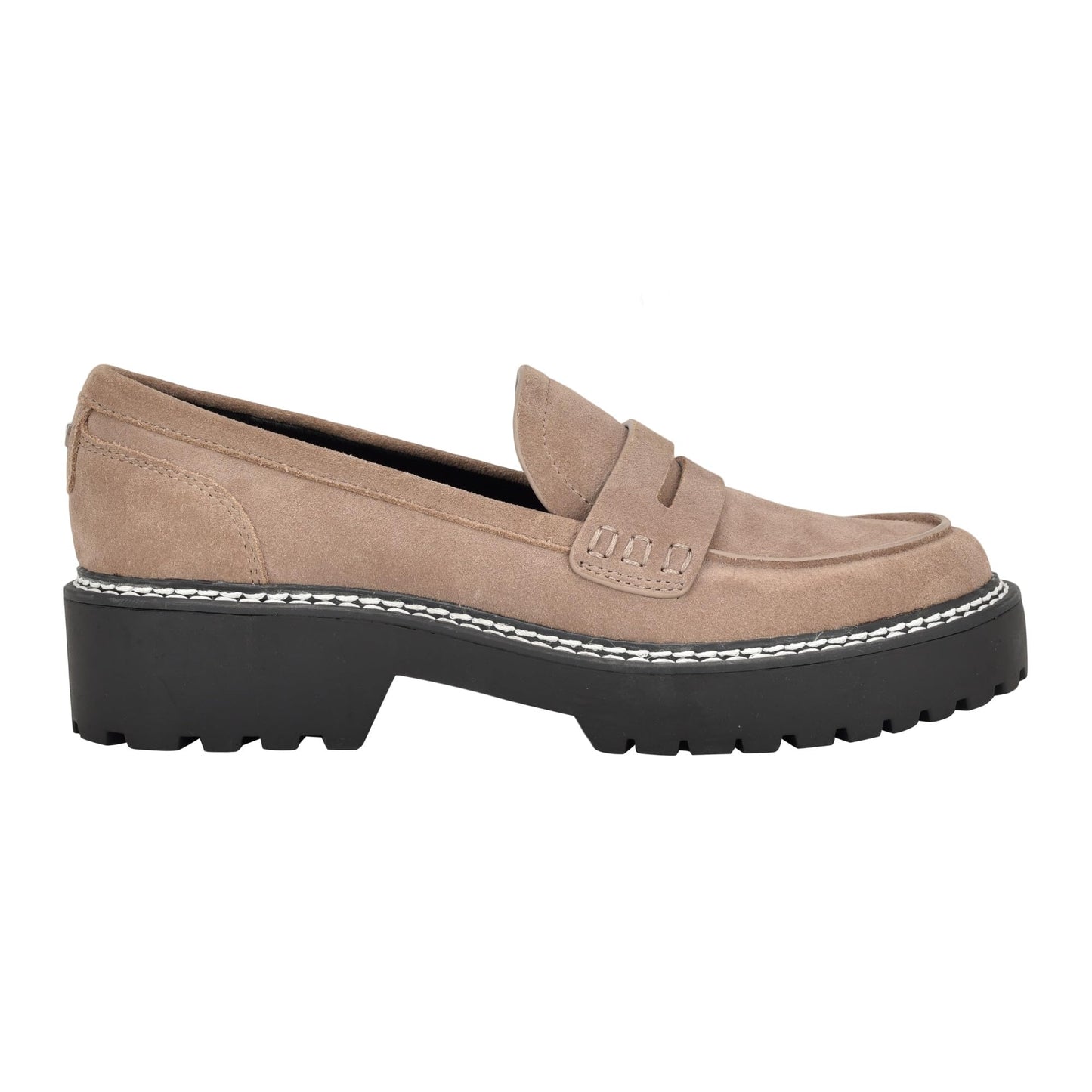 Calvin Klein Women's Suzie Loafer, Taupe 240, 8