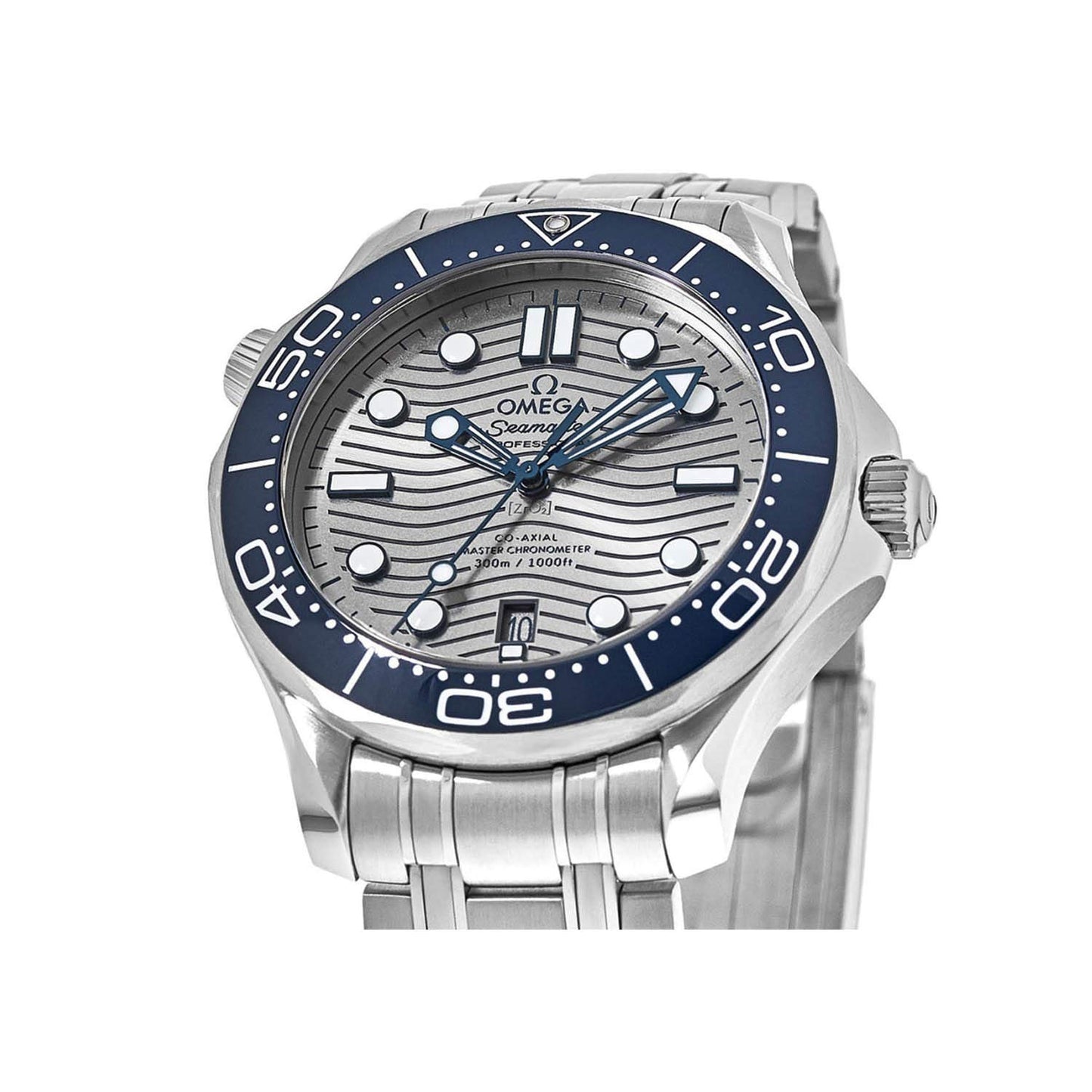 Omega Seamaster Automatic Grey Dial Men's Watch 210.30.42.20.06.001
