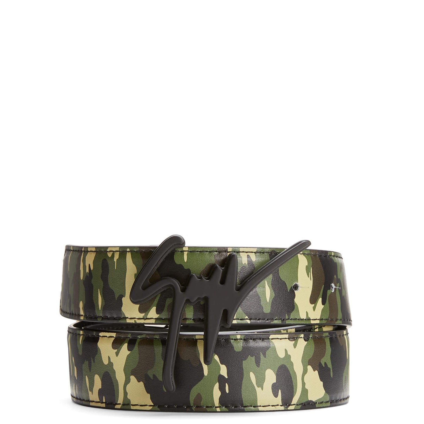 Giuseppe Zanotti, Giuseppe Belt, One Size, Camouflage