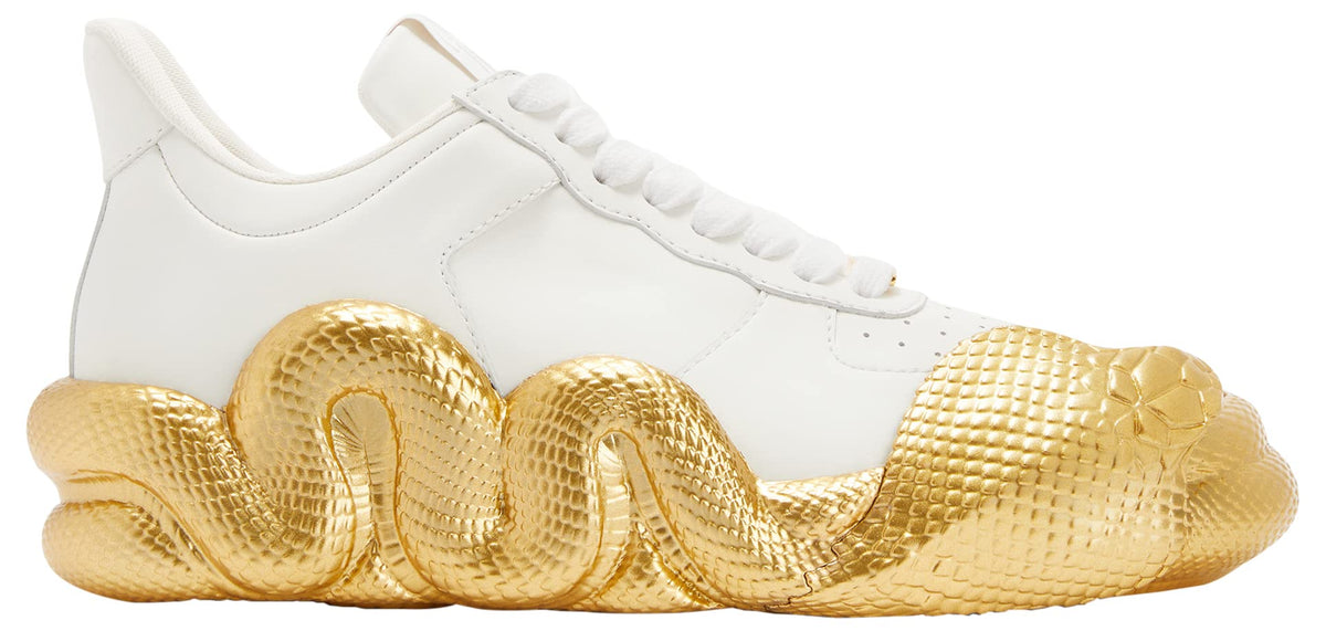 Giuseppe Zanotti, COBRAS Low-top sneakers, 9, White