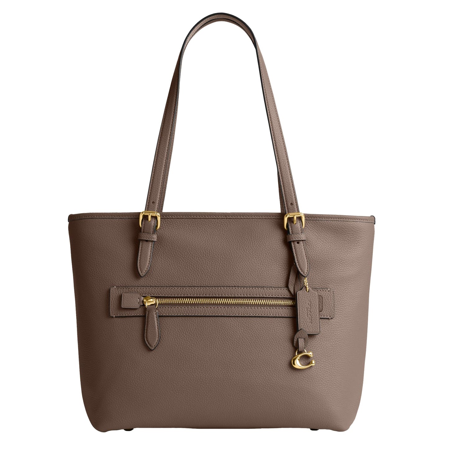 Coach Polished Pebble Leather Taylor Tote