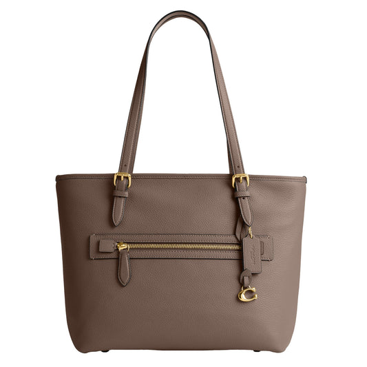 Coach Polished Pebble Leather Taylor Tote
