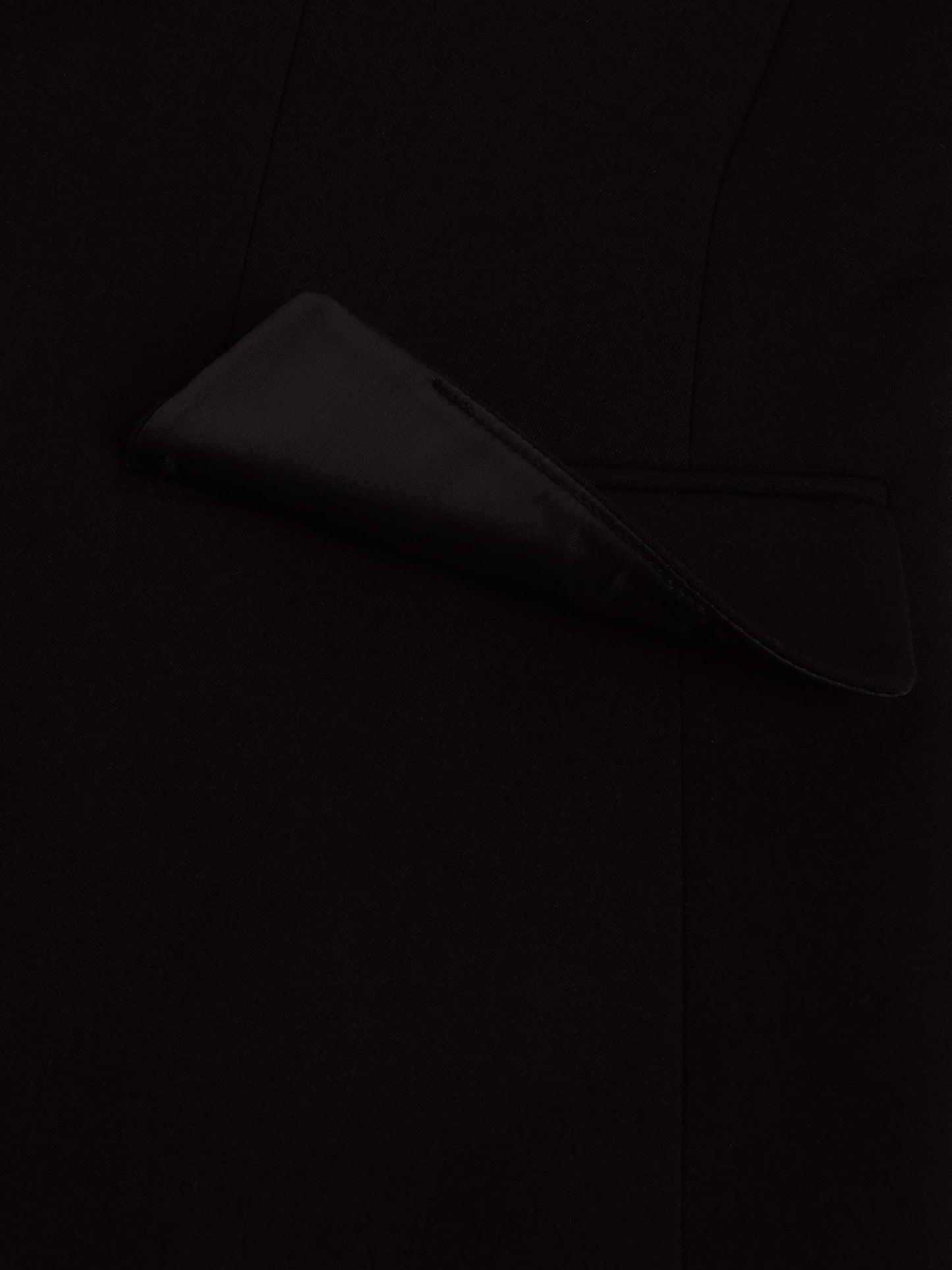 Calvin Klein Women's Two Button Lux Suit Blazer, Black, 12