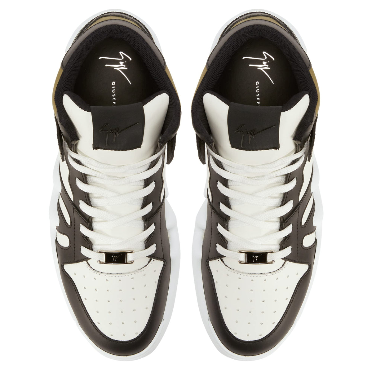 Giuseppe Zanotti, Talon High-Top Sneakers, 12, Olive
