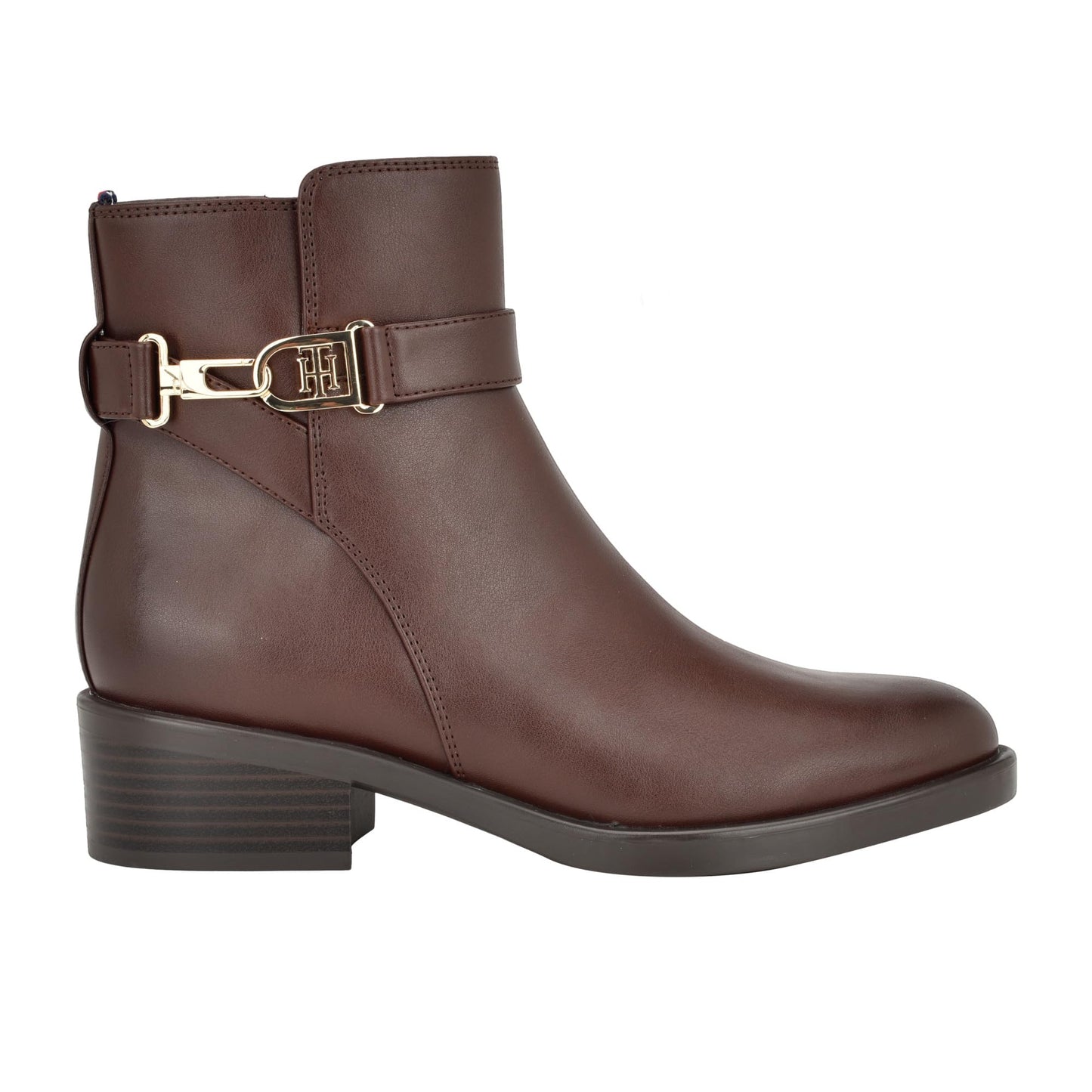 Tommy Hilfiger Women's Ianzi Boot, Cognac 200, 7