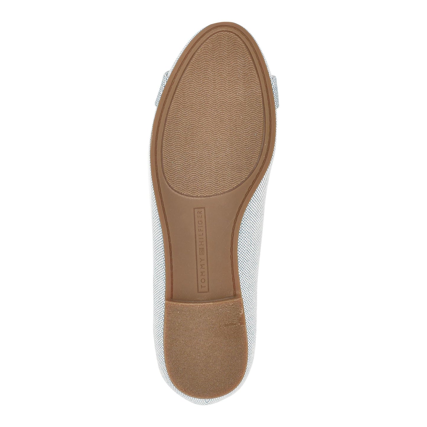 Tommy Hilfiger Women's Gallyne2 Ballet Flat, Columbia Blue 420, 8