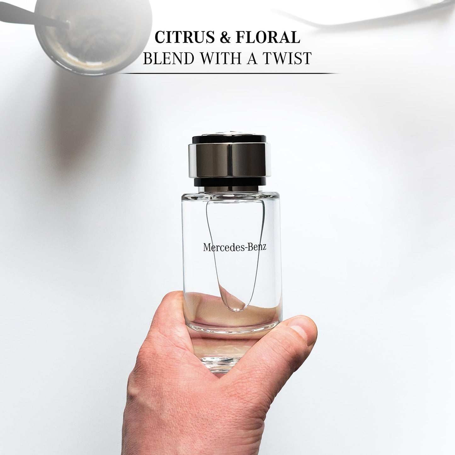 Mercedes-Benz Eau De Toilette For Men - Woody, Musky Scent With Luxury Fragrance