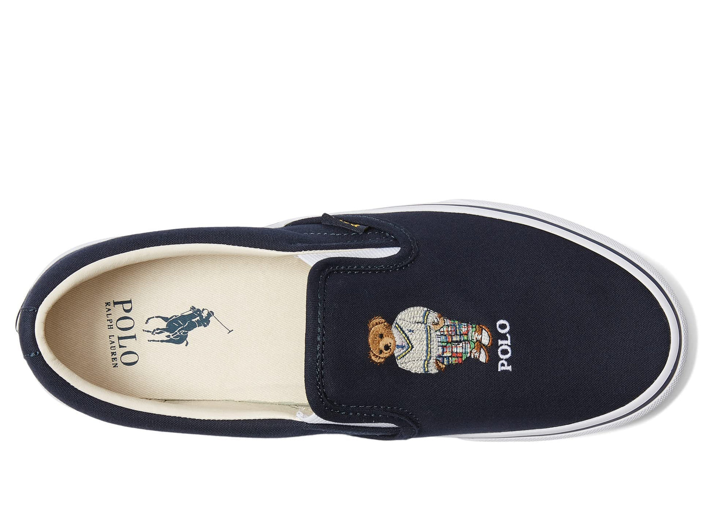 Canvas/Madras Bear-Keaton-Slip-SK-SPO Navy