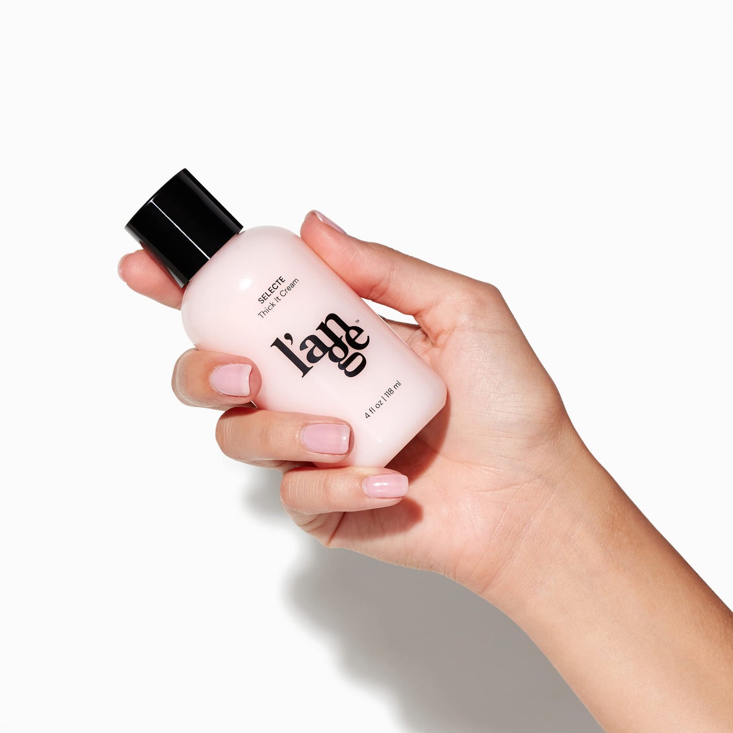 L'ANGE HAIR Selecte Thick It Cream | Lightweight Styling Cream for Thickness and Volume | Helps Add Texture, Body, and Definition | Free of parabens and sulfates