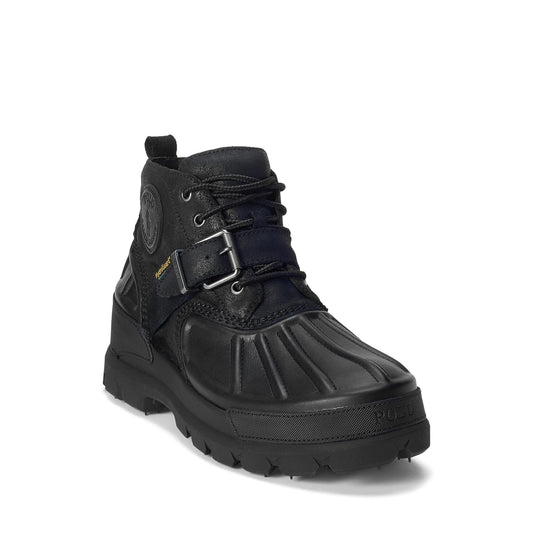 POLO RALPH LAUREN Oslo Low Boot Blacks 1 10.5 D (M)
