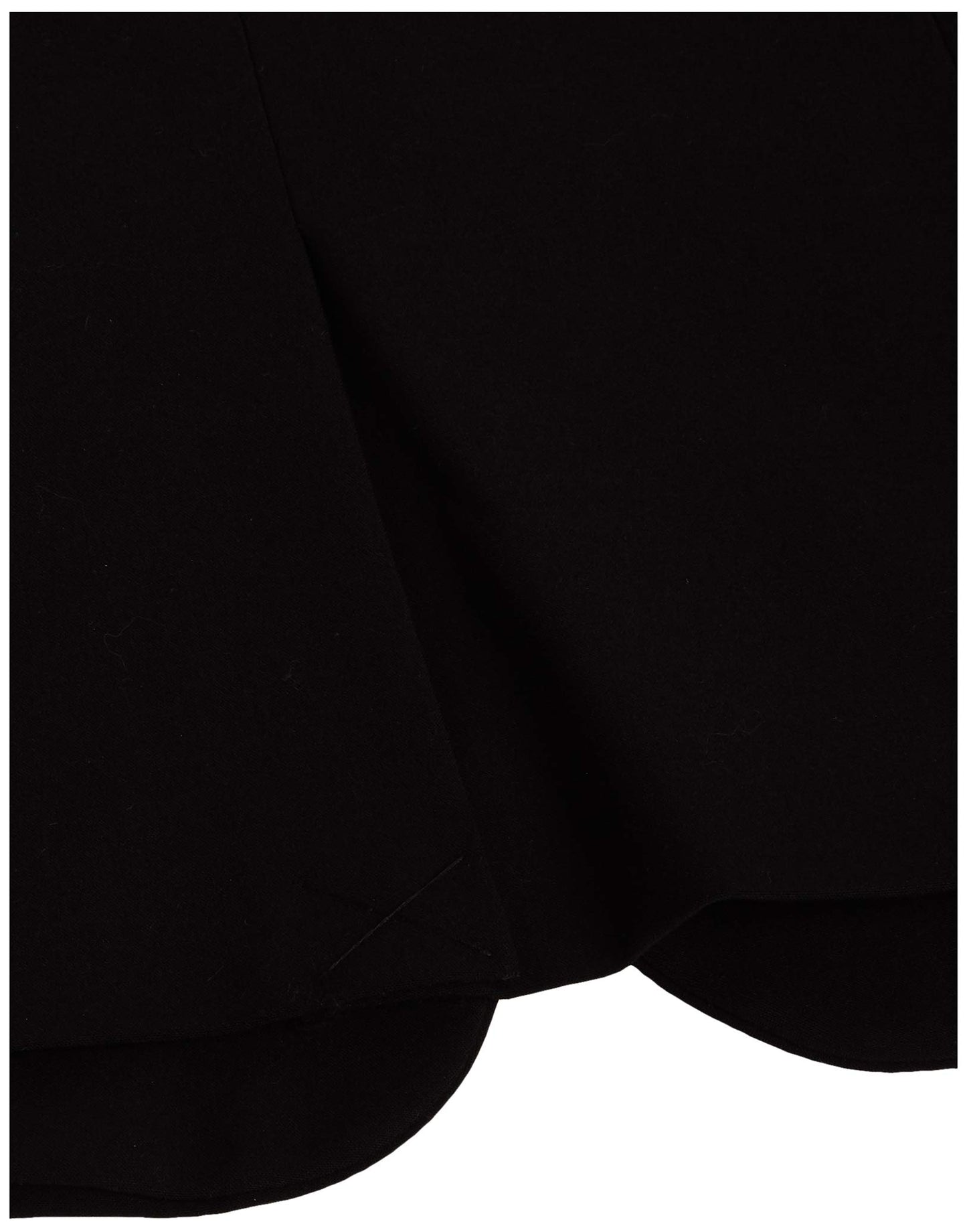 Calvin Klein Women's Two Button Lux Suit Blazer, Black, 12
