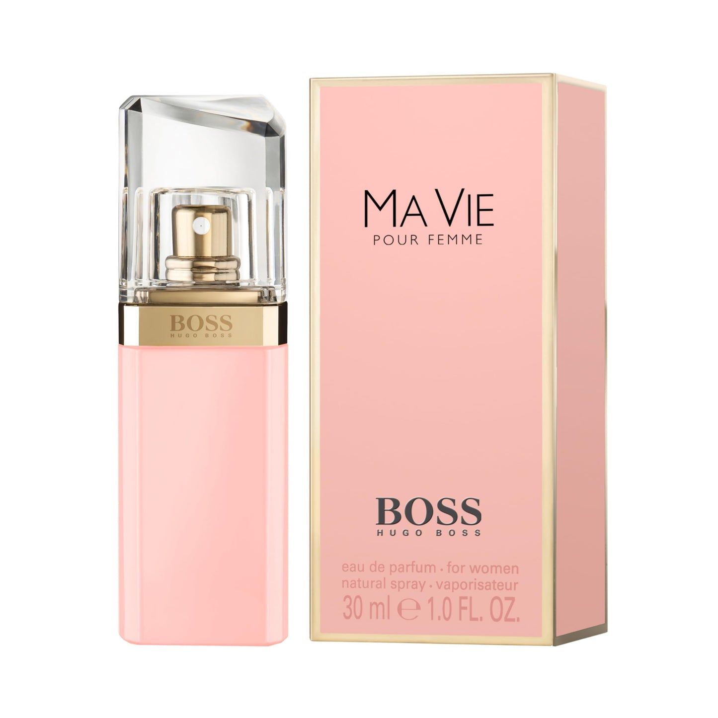 Hugo BOSS Ma Vie pour femme Eau de Parfum – Fragrance for Women, 1.0 Fl Oz