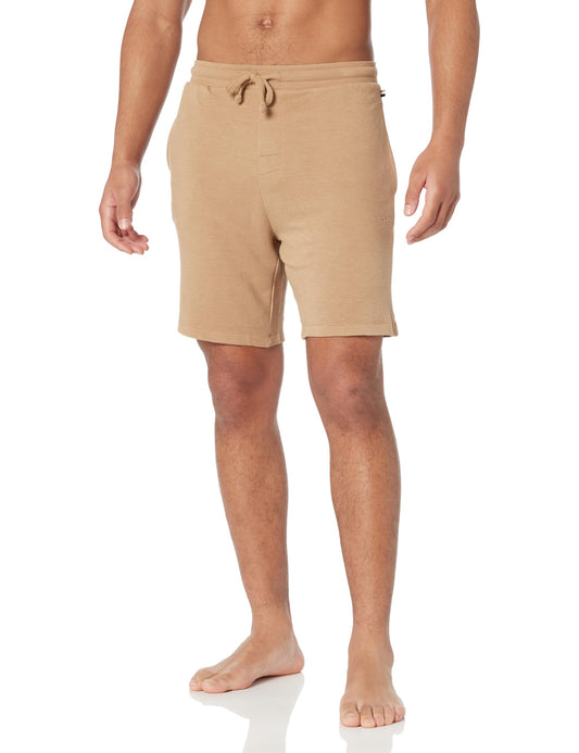 BOSS Soft Ribbed Sweat Shorts