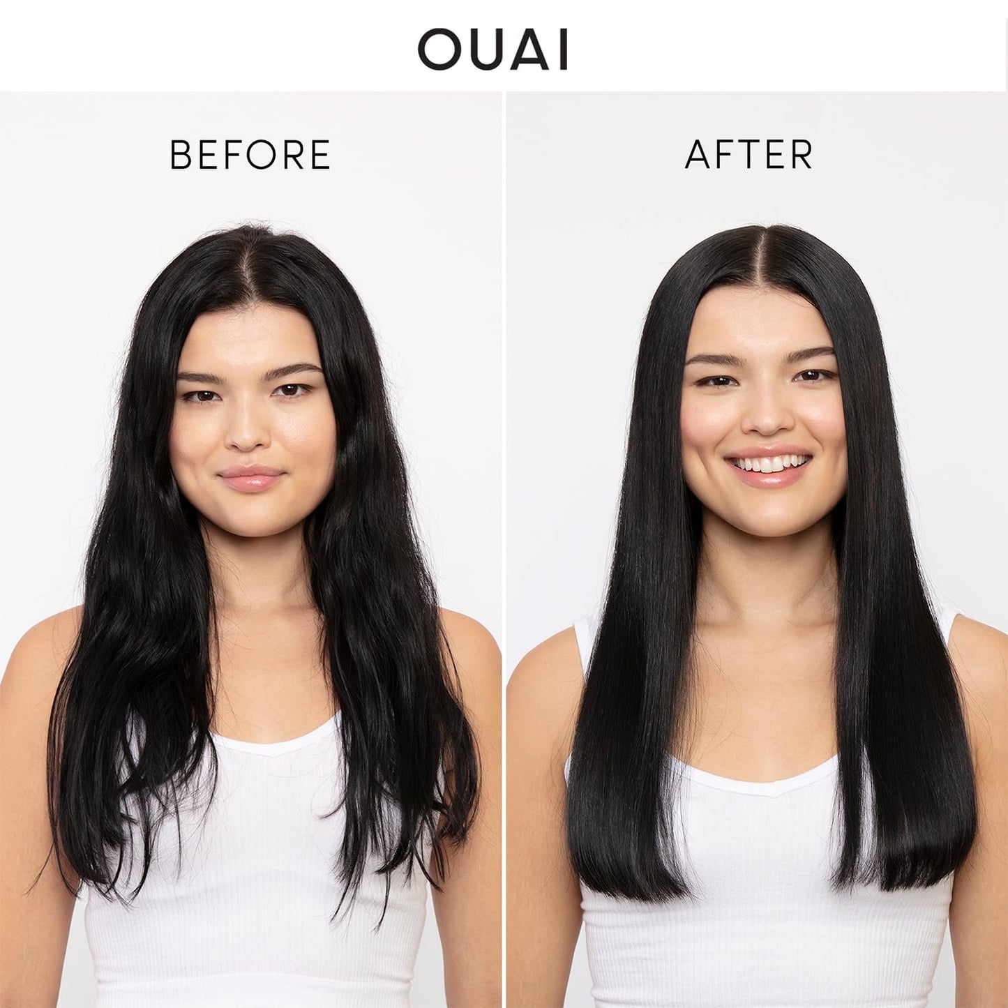 OUAI Fine to Medium Hair Treatment Masque - Hair Mask for Hair Repair, Hydration and Shine - With Shea Butter, Keratin and Panthenol - Paraben, Phthalate and Sulfate Free Hair Care (8 Fl Oz)