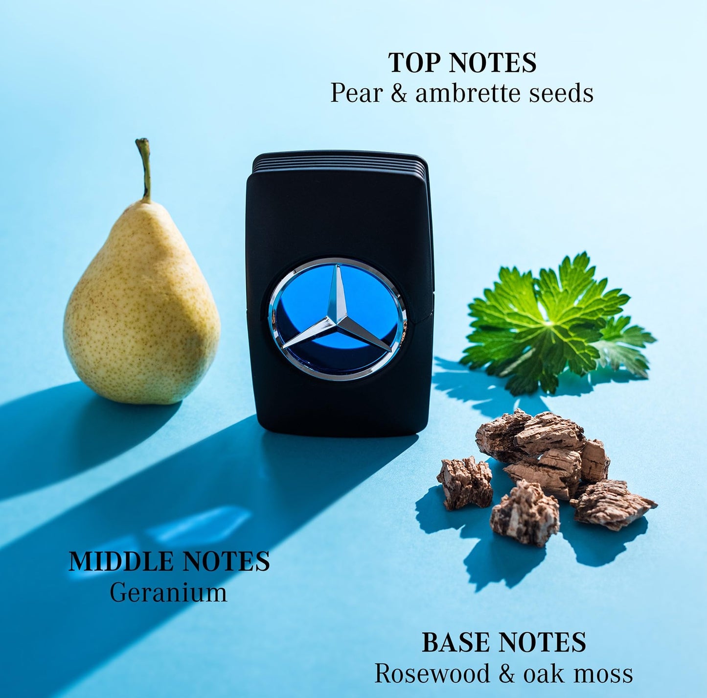 Mercedes-Benz Man - Elegant Fragrance With Sensual, Floral, Woody Notes - Mesmerize The Senses With Original Luxury Men’s Eau De Toilette Spray - Endless Day Through Night Scent Payoff - 1 Oz
