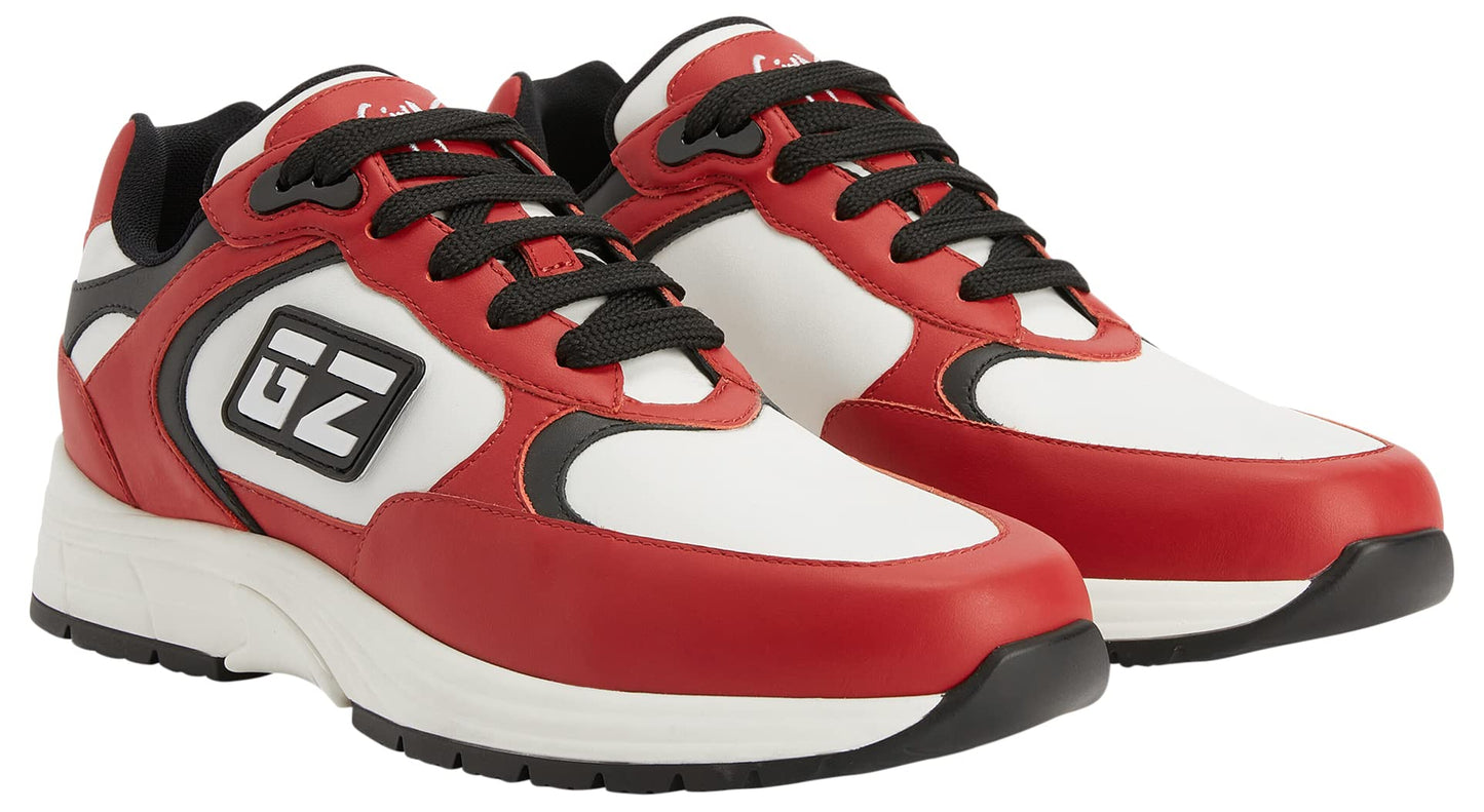 Giuseppe Zanotti, GZ RUNNER Low-top sneakers, 7.5, Red