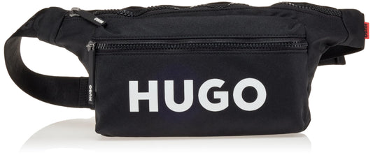 HUGO Polyester Waistbag with Adjustable Strap