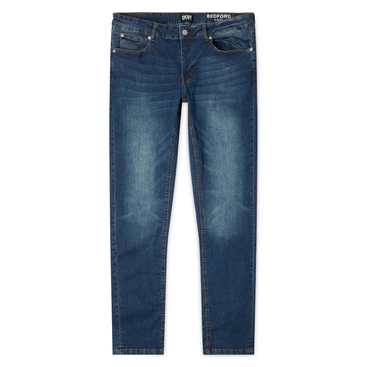 DKNY Jeans for Men - Premium Soft Slim Fit Mens Stretch Jeans