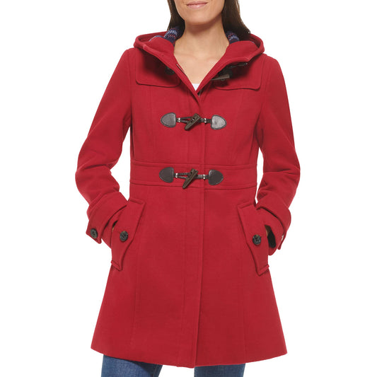 Tommy Hilfiger WOMENS OW JACKET,RED,L