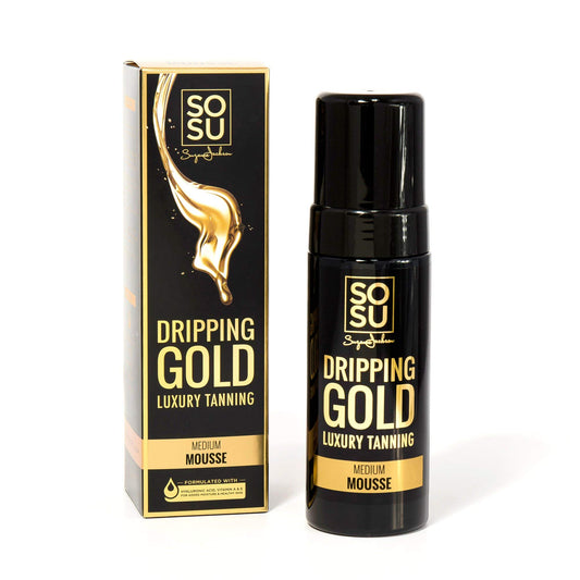 SoSu By SJ Dripping Gold Luxury Tanning Medium Mousse