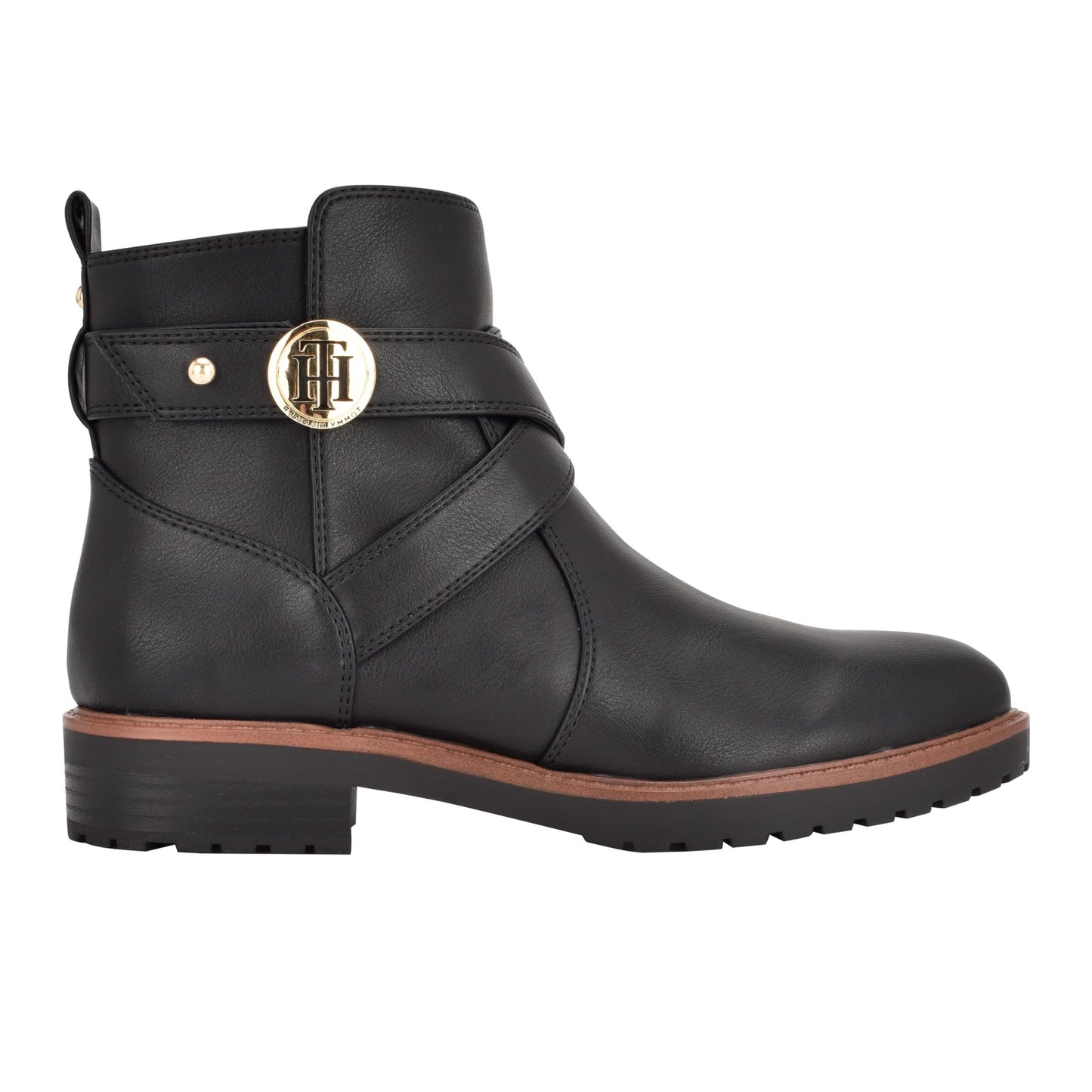 Tommy Hilfiger Women's Fennie Boot, Black 001, 7