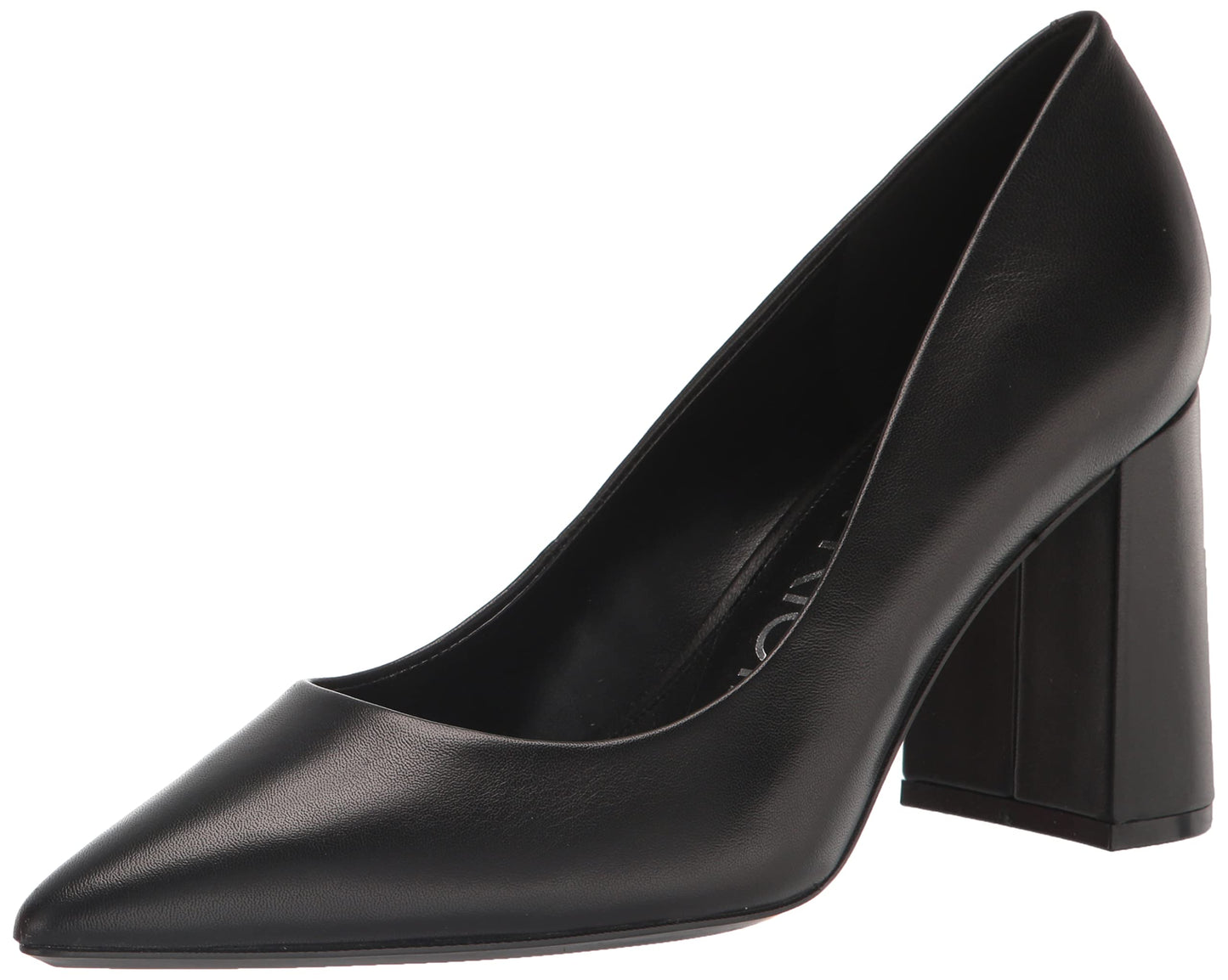 Calvin Klein Women's Jasmine Pump, Black 001, 8.5