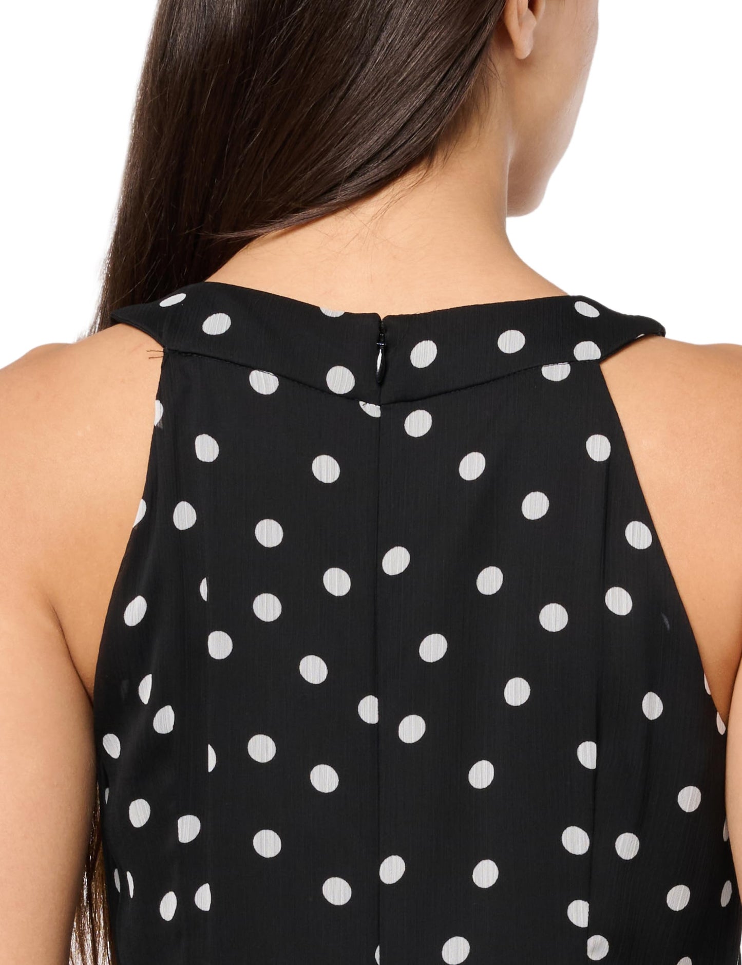 Tommy Hilfiger Women's Dresses Dress,Black/Ivory,16