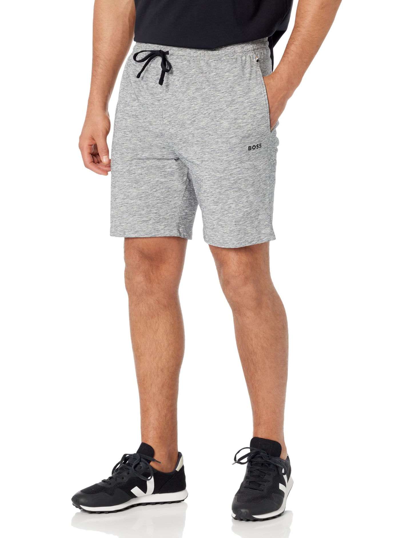 BOSS Mix&Match Cotton Stretch Lounge Shorts