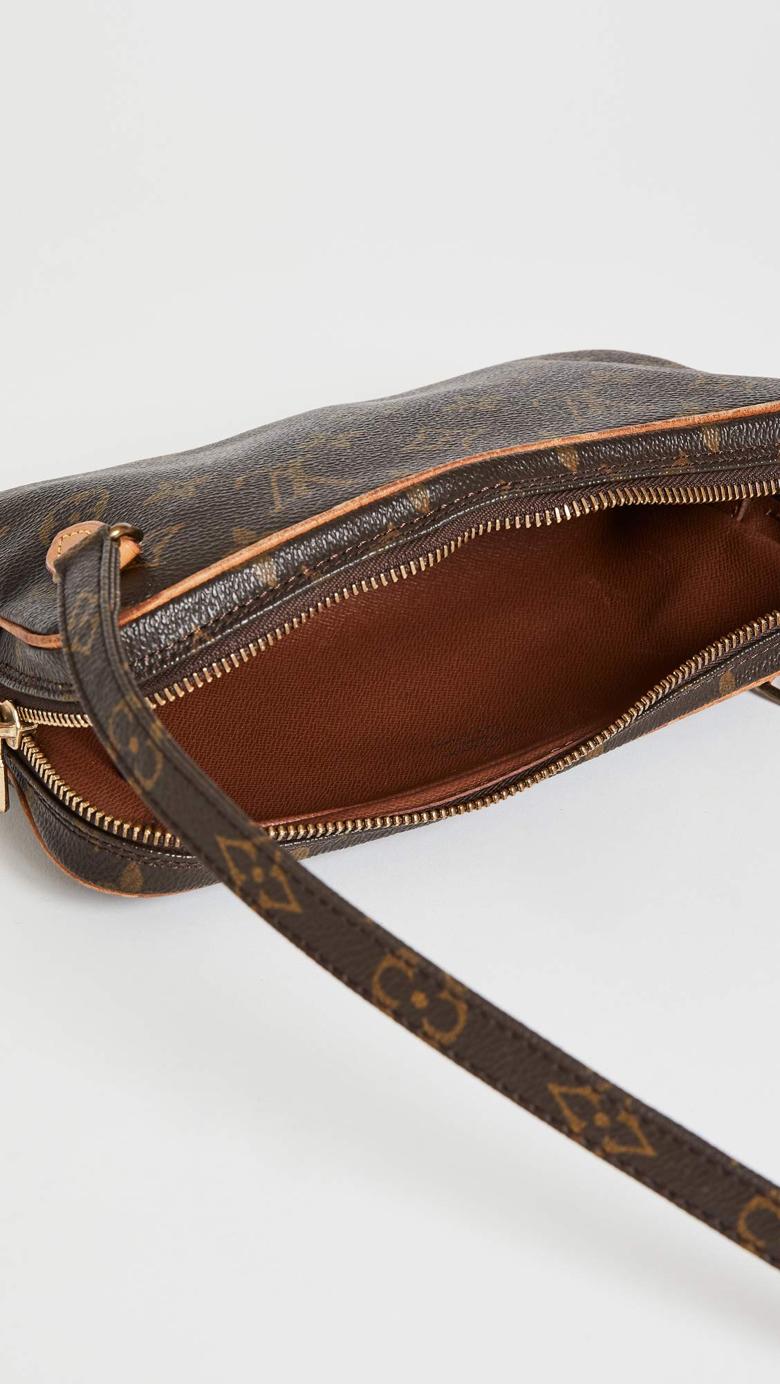 Louis Vuitton Women's Pre-Loved Marly Bandouliere, Monogra, Brown, One Size