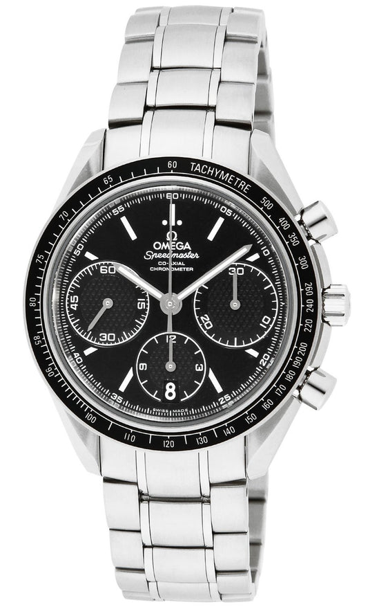 Omega Speedmaster Racing Automatic Chronograph Black Dial Stainless Steel Mens Watch 326.30.40.50.01.001